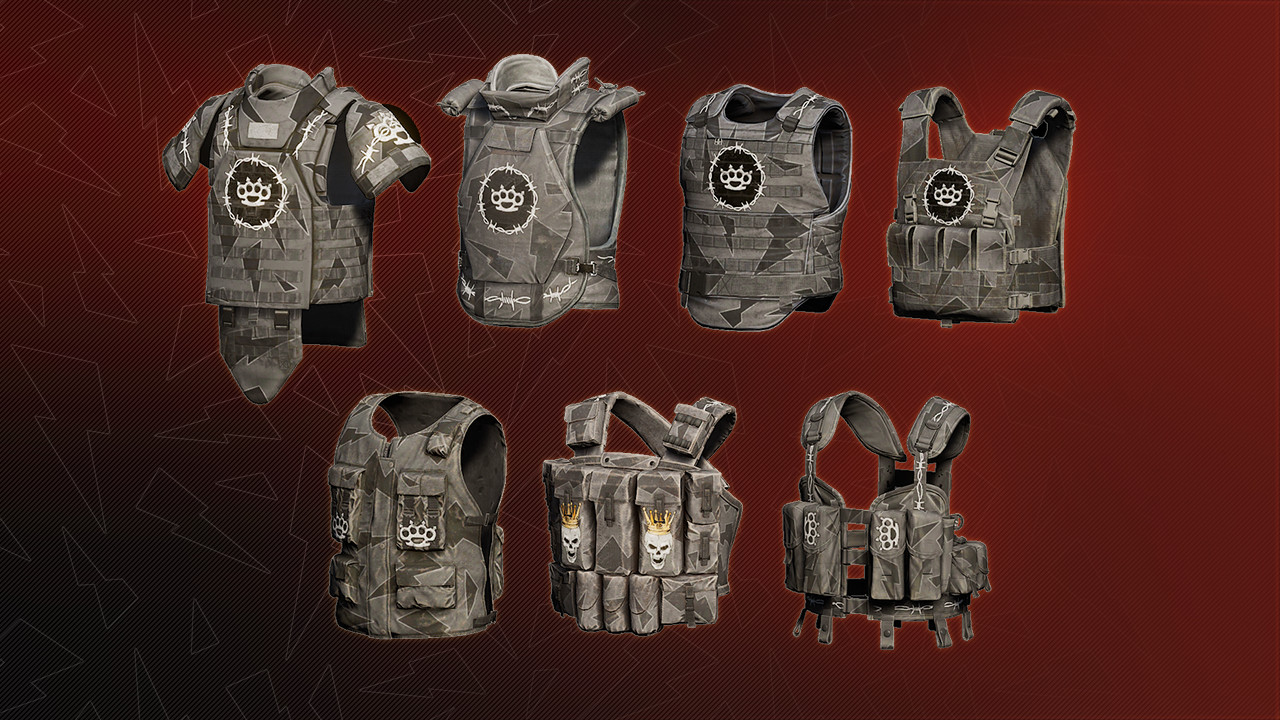 Deadside "Hooligan" Skin Set screenshot 5
