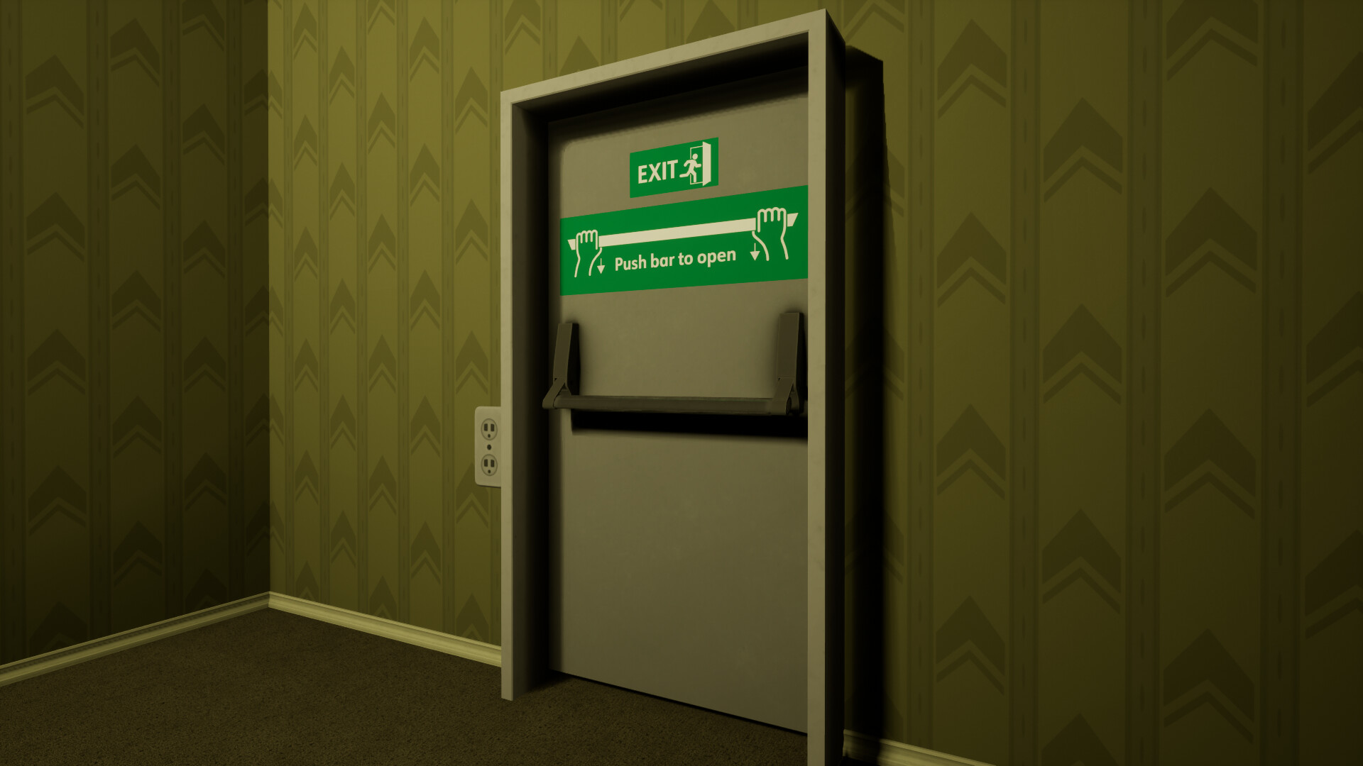 LEVEL 0: A Backrooms Experience screenshot 7