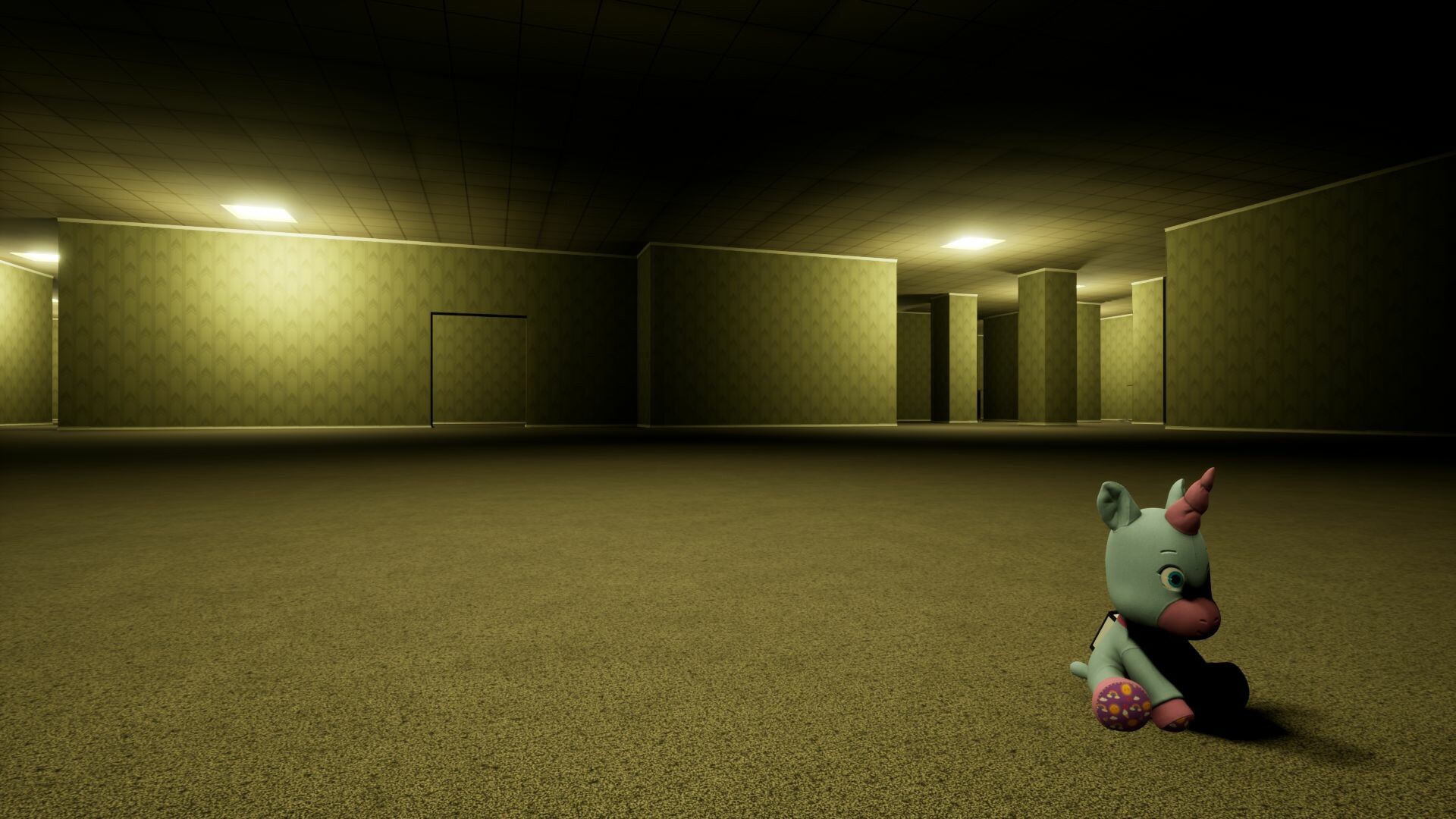 LEVEL 0: A Backrooms Experience screenshot 8