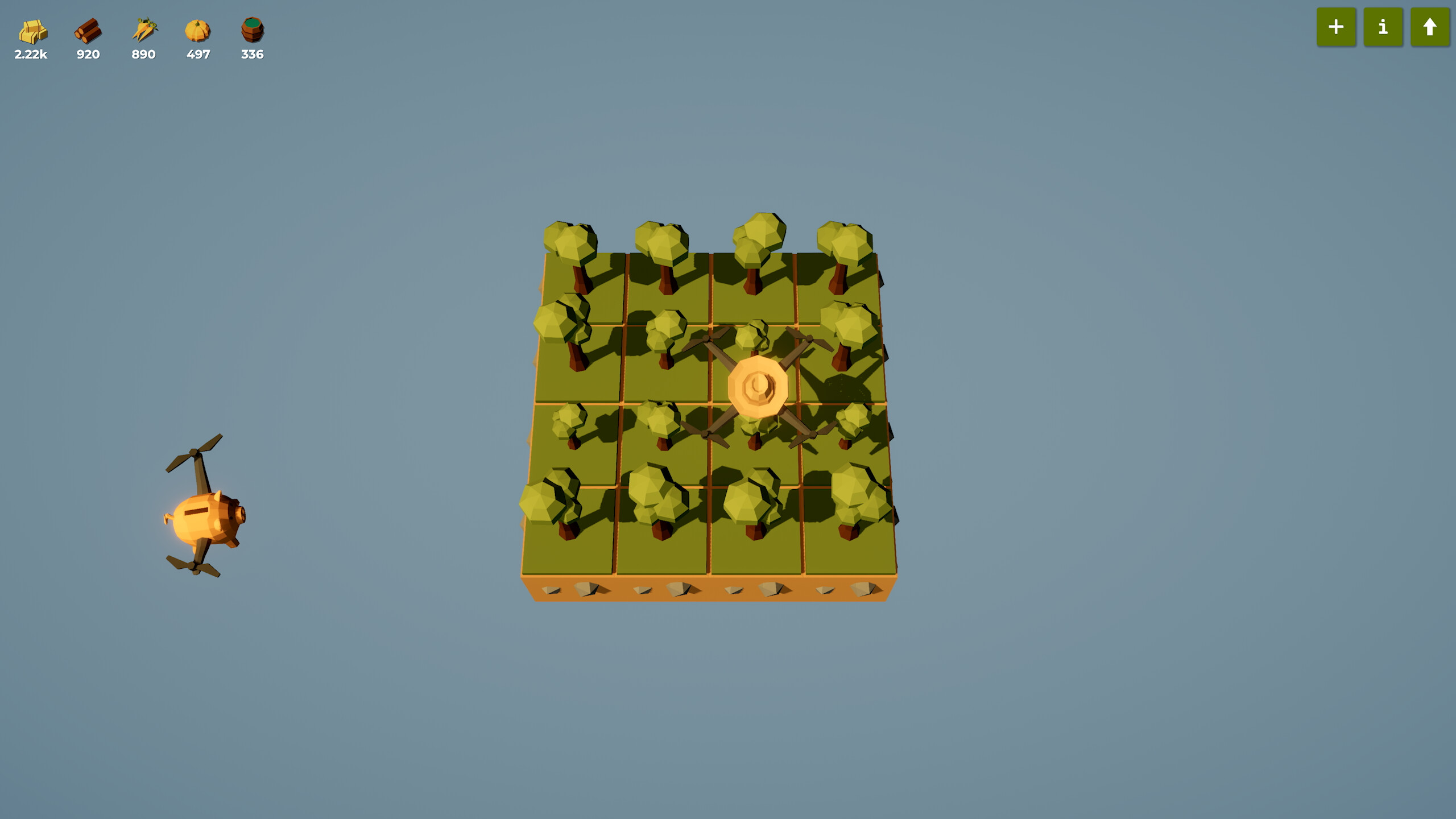 The Farmer Was Replaced