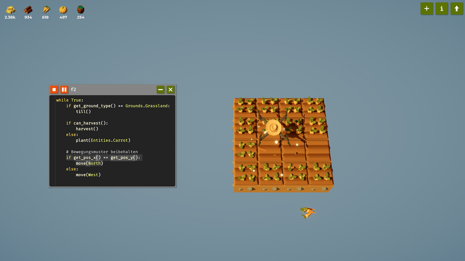 The Farmer Was Replaced — изображение 4