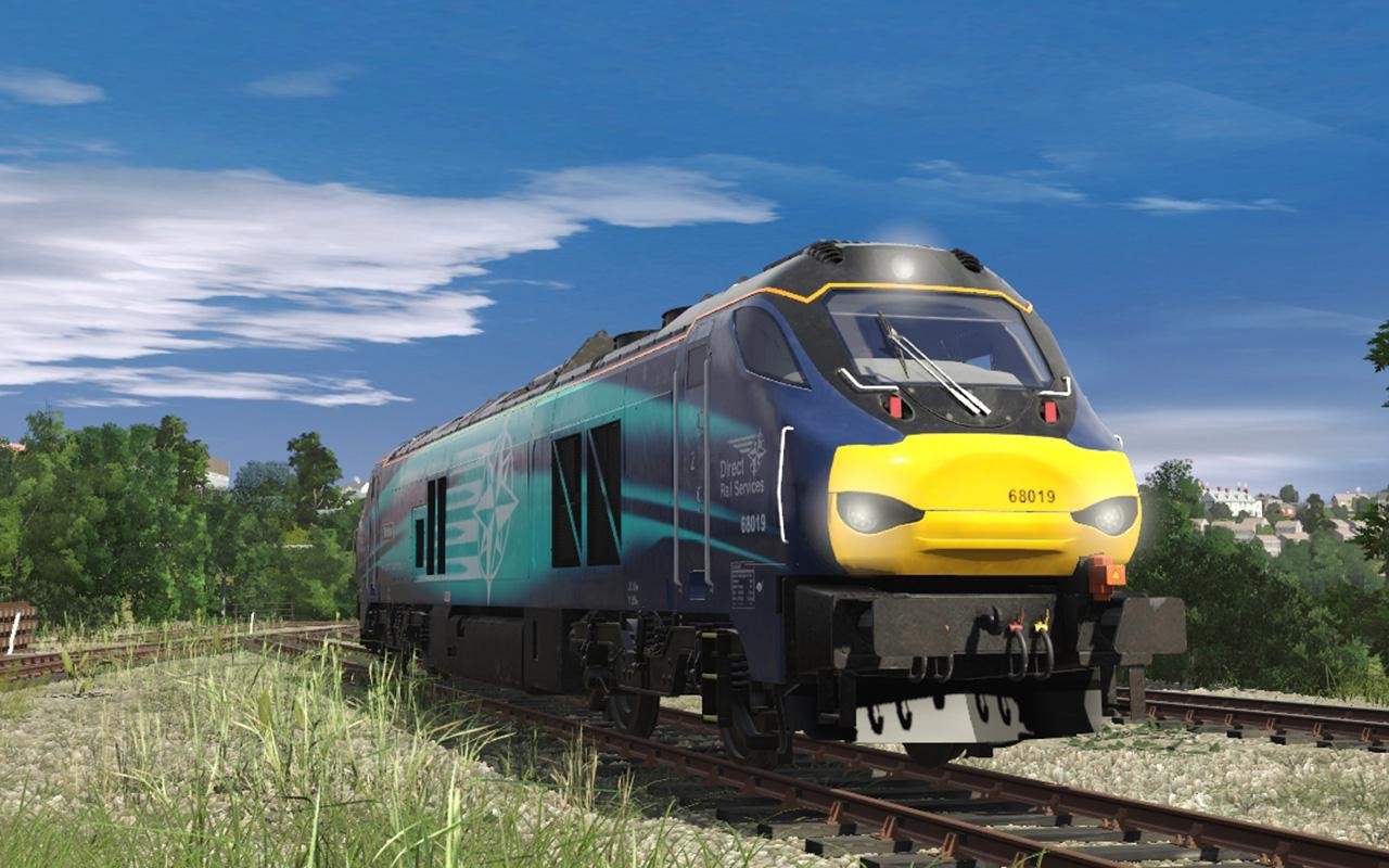 Save 60% on Trainz Plus DLC - Pro Train Class 68 DRS on Steam