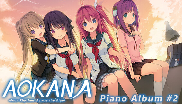 Aokana - Four Rhythms Across the Blue Piano Album #2 on Steam