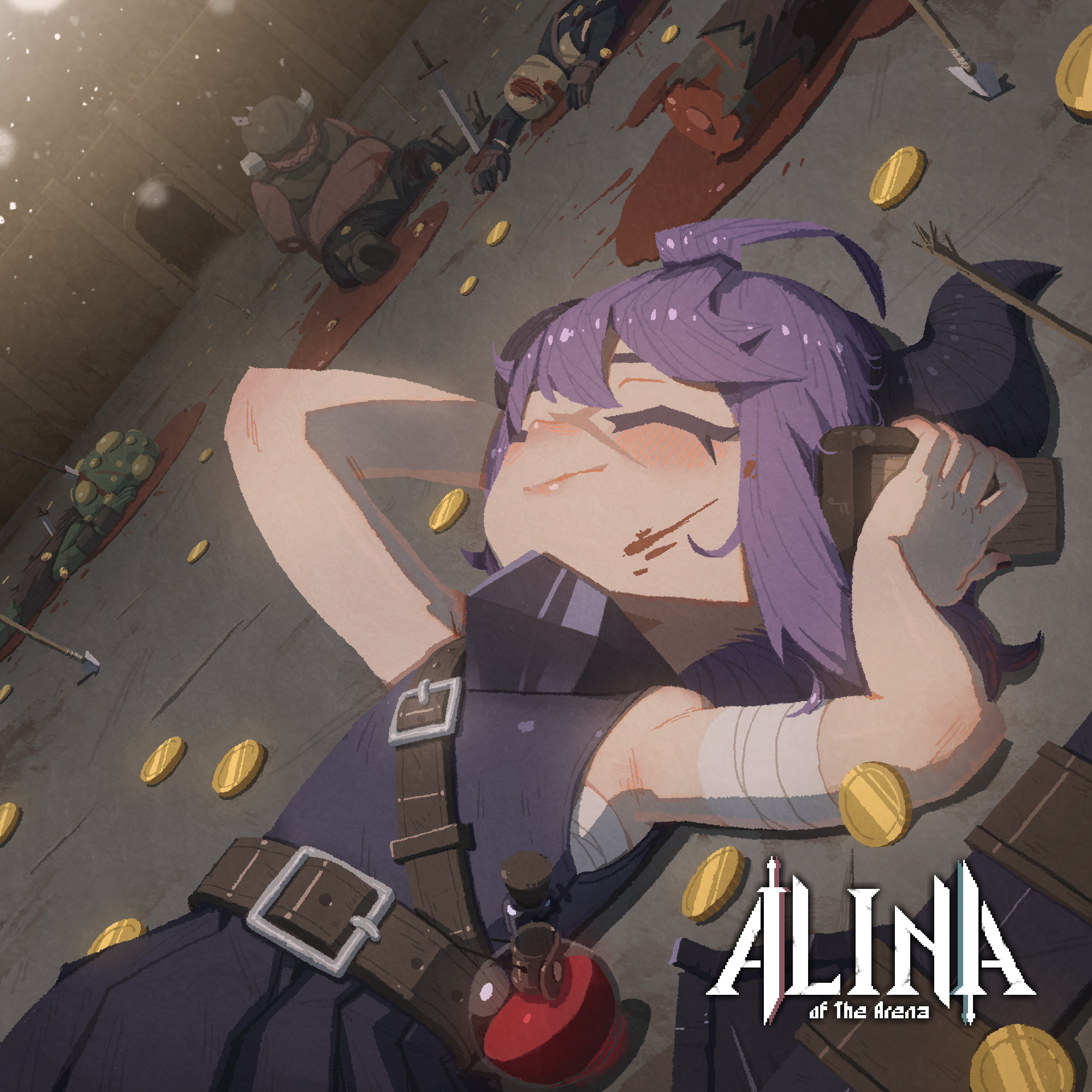 鬥技場的阿利娜 Soundtrack screenshot 2