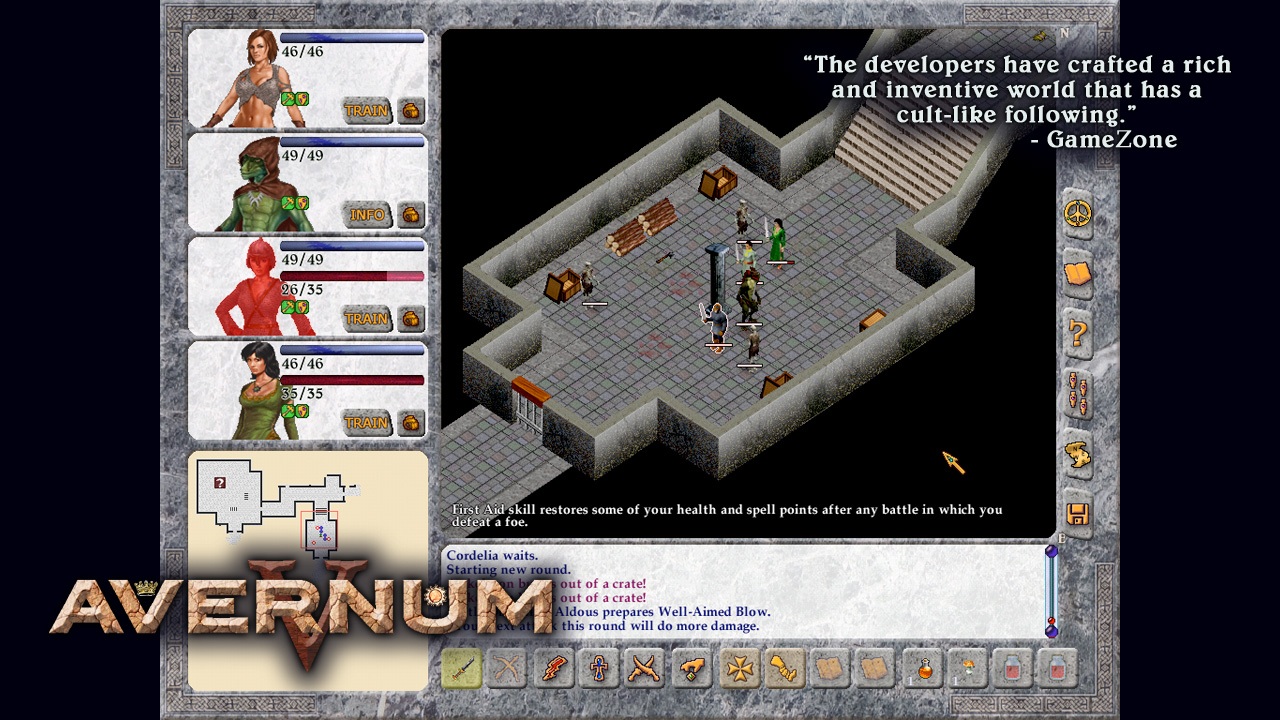 Avernum 5 screenshot 3