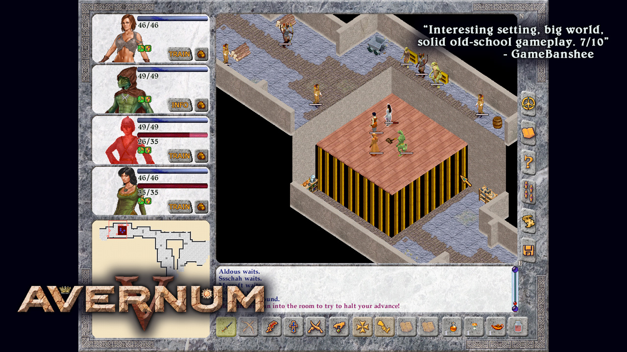 Avernum 5 screenshot 1