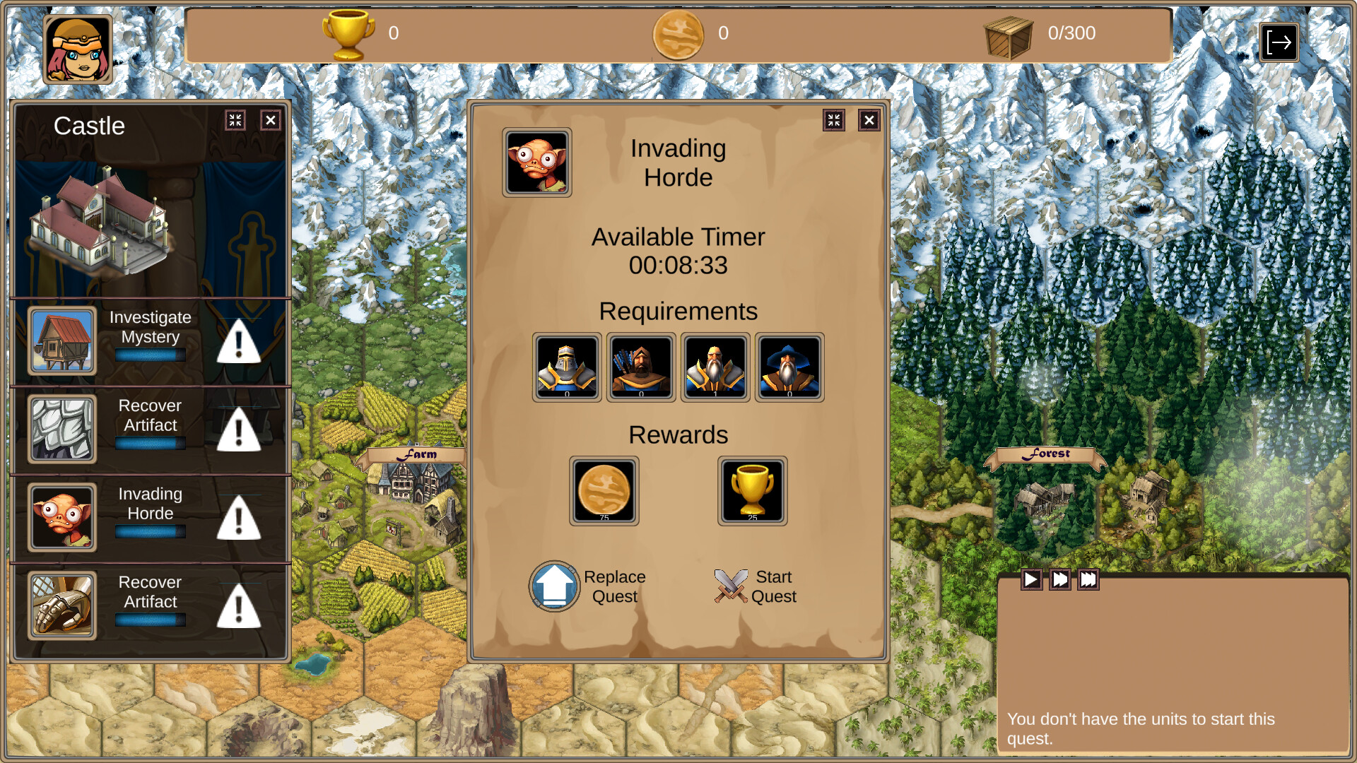 Kingdom Quest screenshot 3