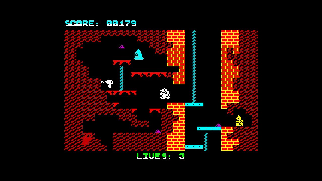 Wanted! Monty Mole screenshot 5
