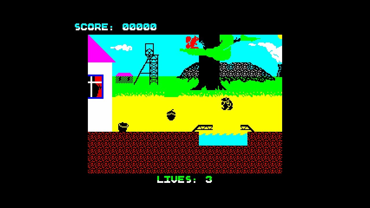 Wanted! Monty Mole screenshot 4