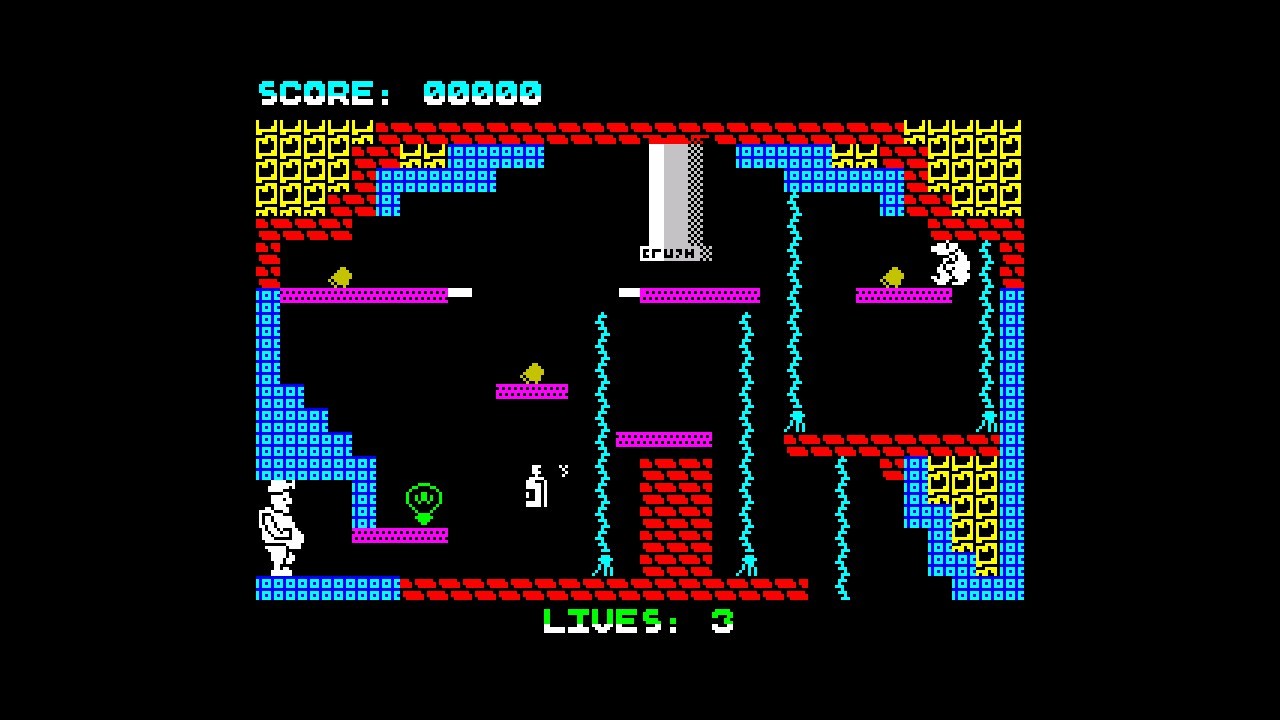Wanted! Monty Mole screenshot 2