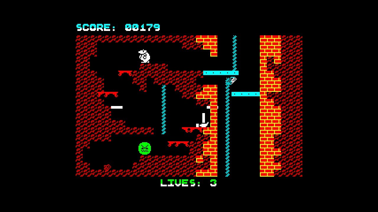 Wanted! Monty Mole screenshot 1