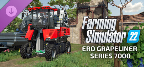 Farming Simulator 22: ERO Grapeliner Series 7000