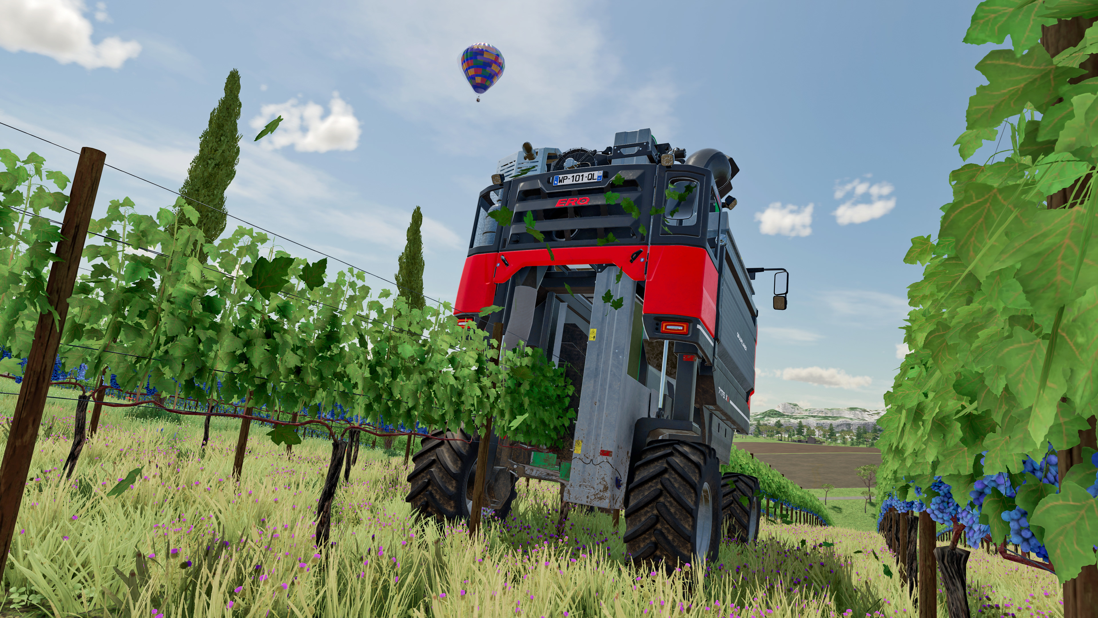 Farming Simulator 22: ERO Grapeliner Series 7000 screenshot 10