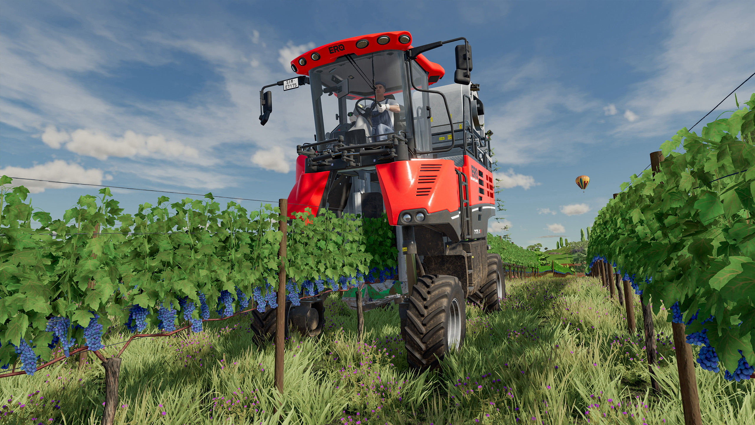Farming Simulator 22: ERO Grapeliner Series 7000 screenshot 3