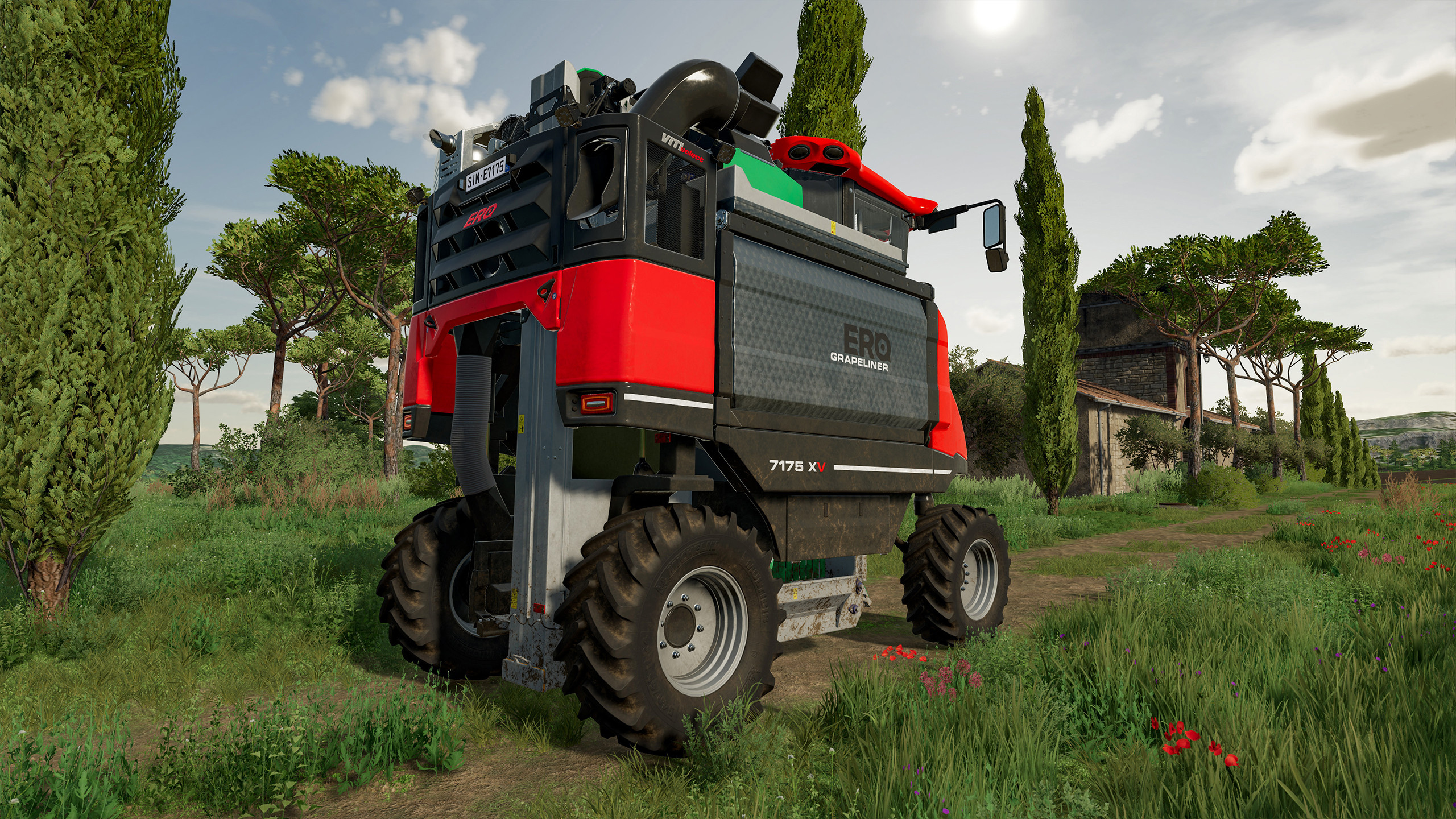 Farming Simulator 22: ERO Grapeliner Series 7000 screenshot 5