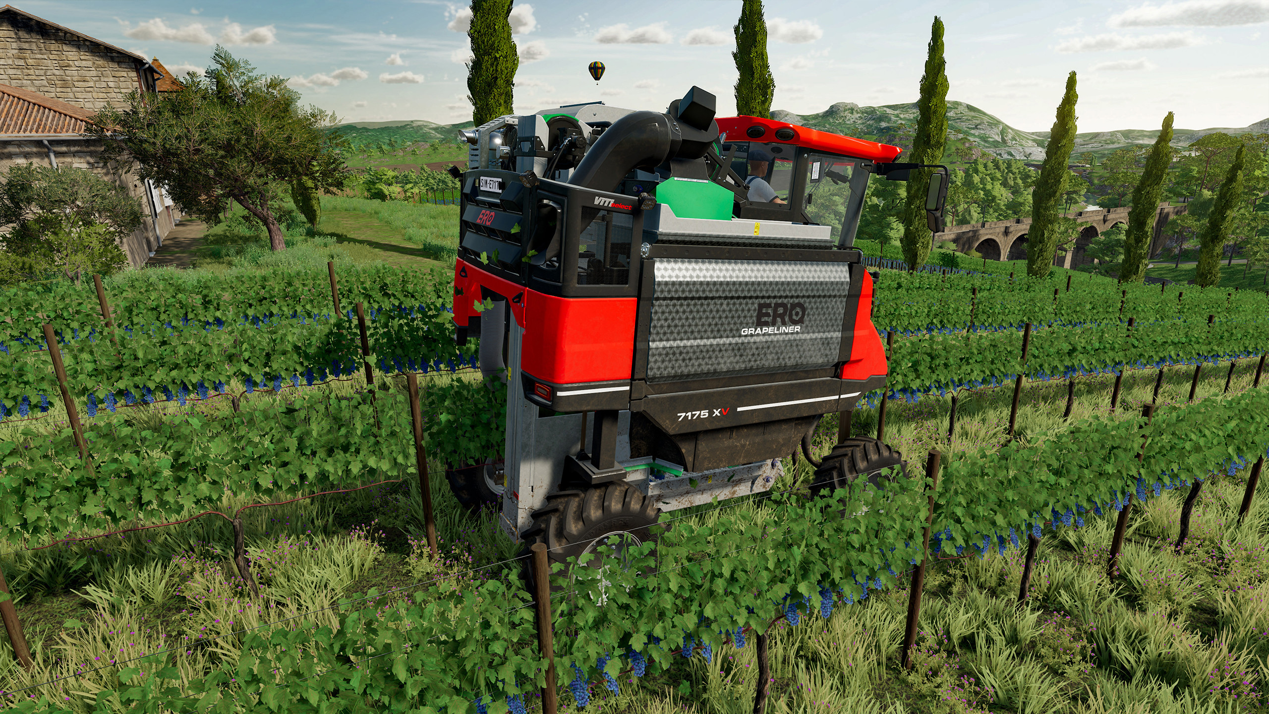 Farming Simulator 22: ERO Grapeliner Series 7000 screenshot 4