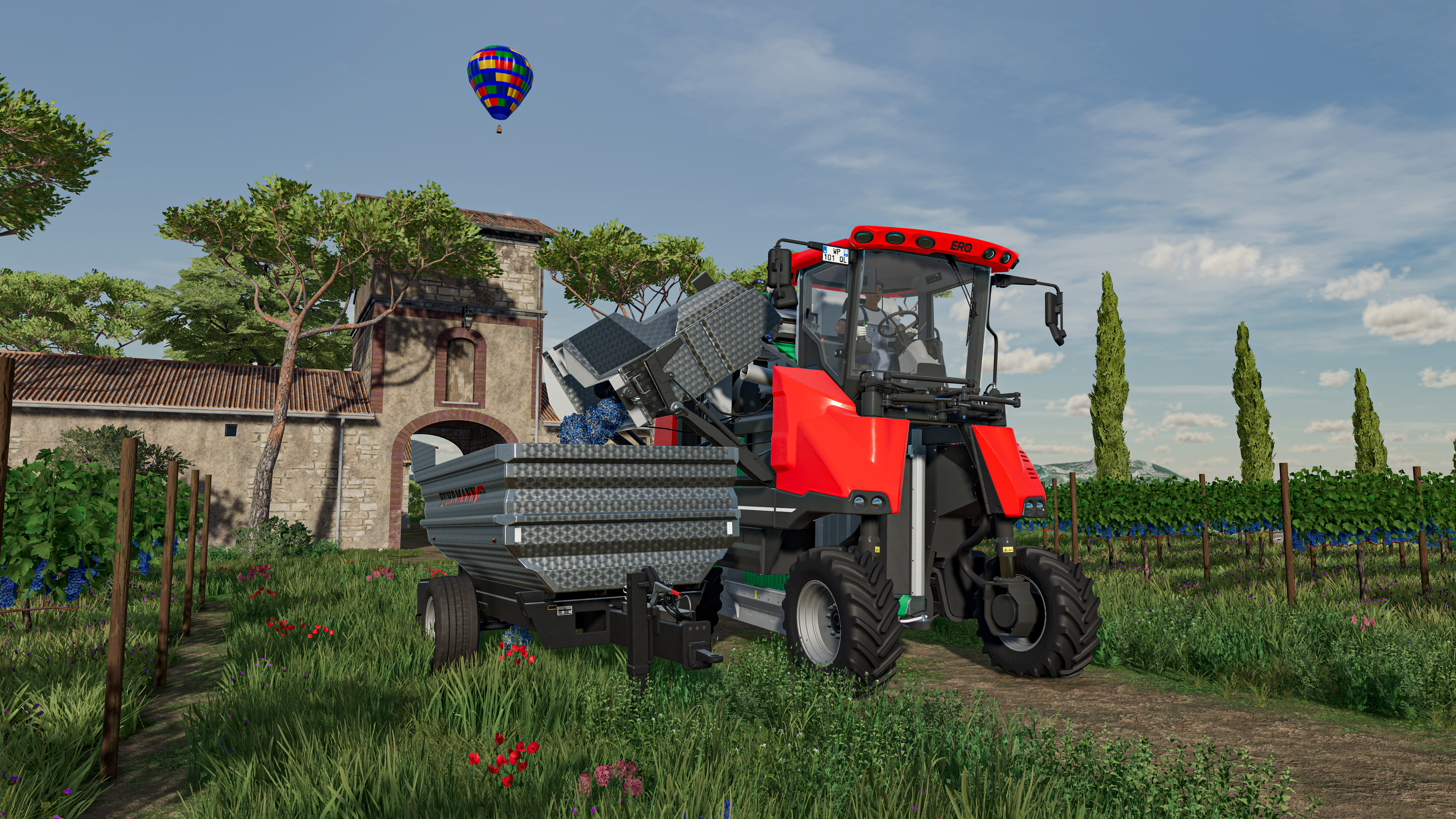Farming Simulator 22: ERO Grapeliner Series 7000 screenshot 8