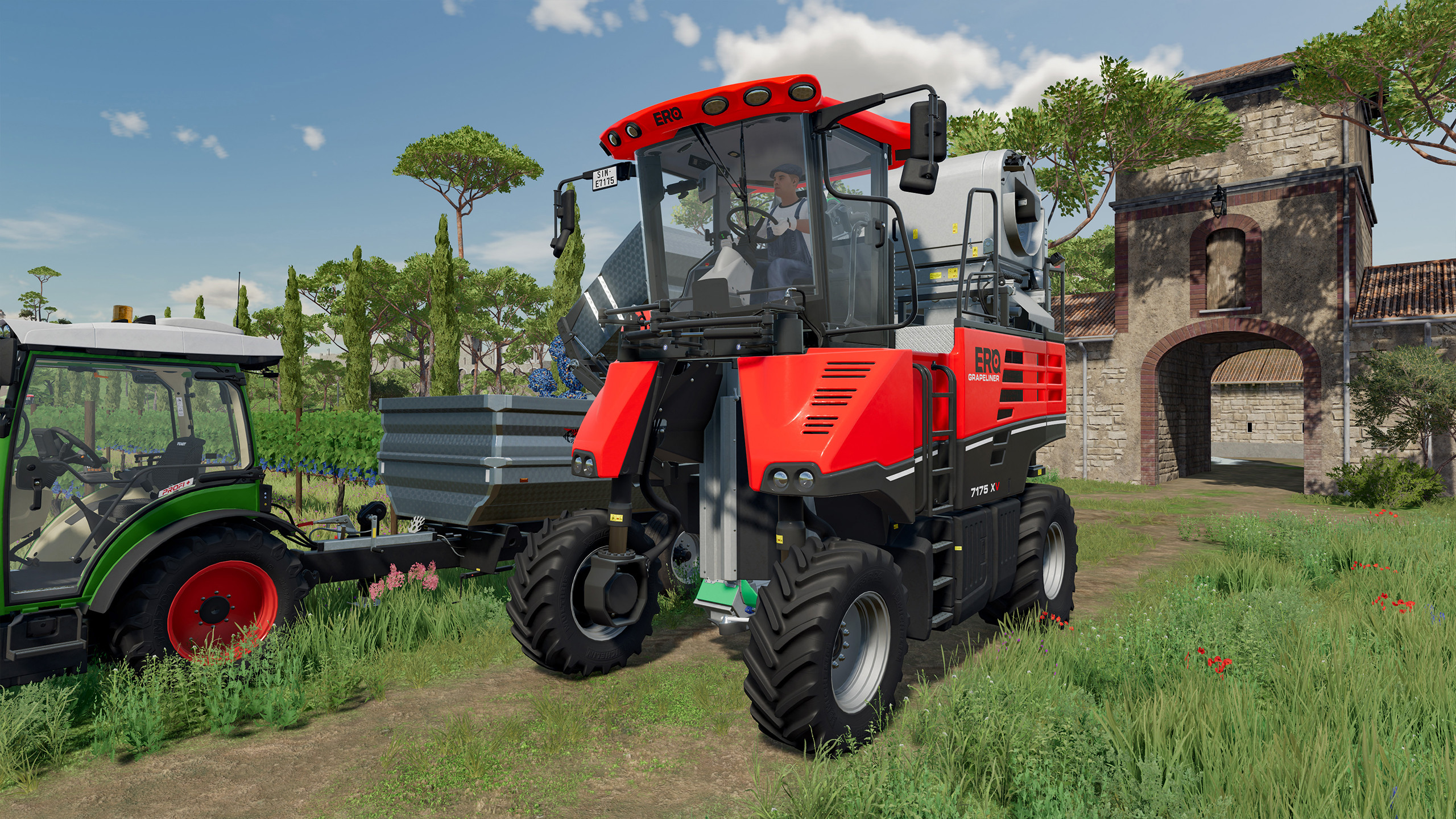 Farming Simulator 22: ERO Grapeliner Series 7000 screenshot 1
