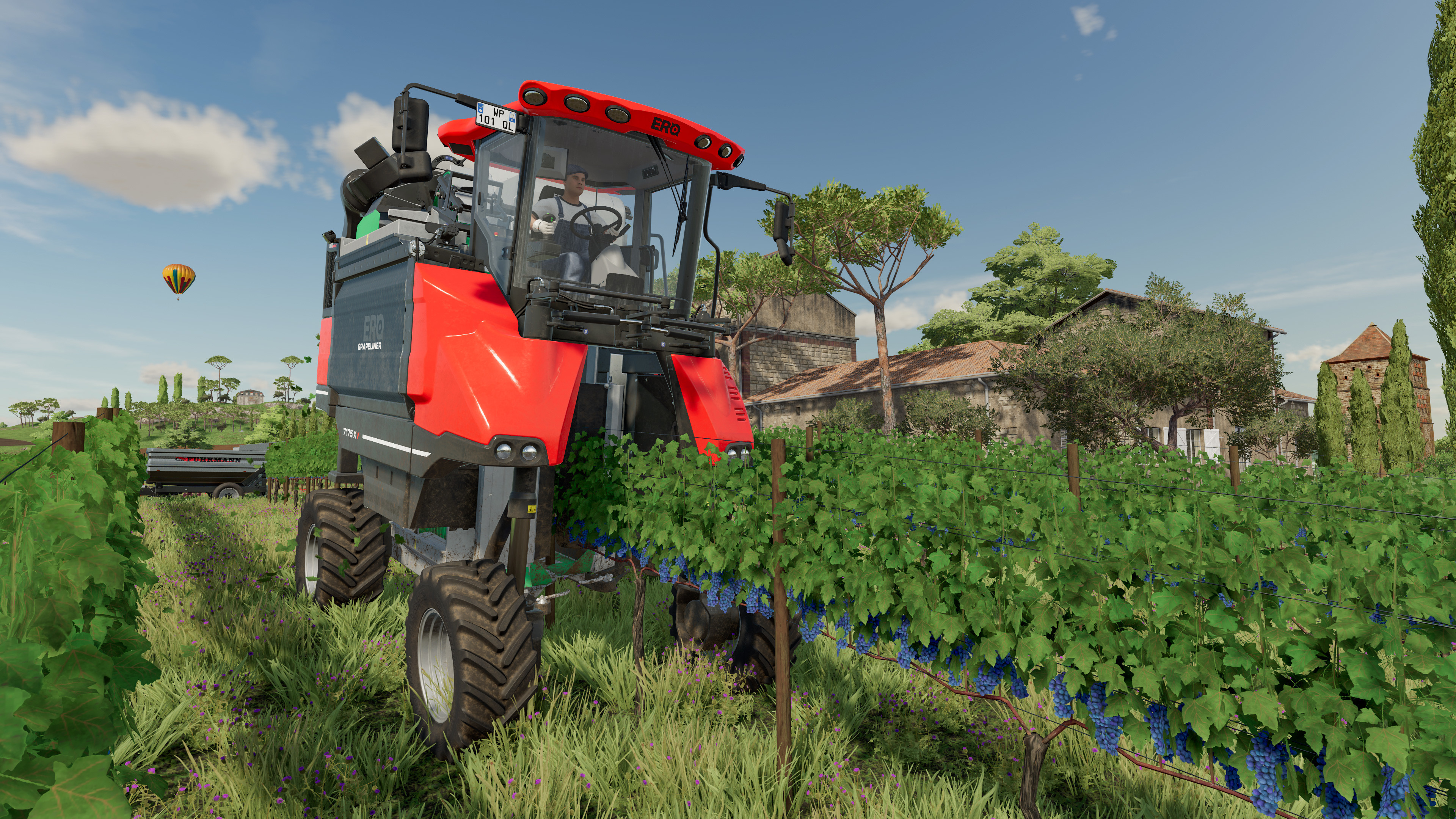 Farming Simulator 22: ERO Grapeliner Series 7000 screenshot 7