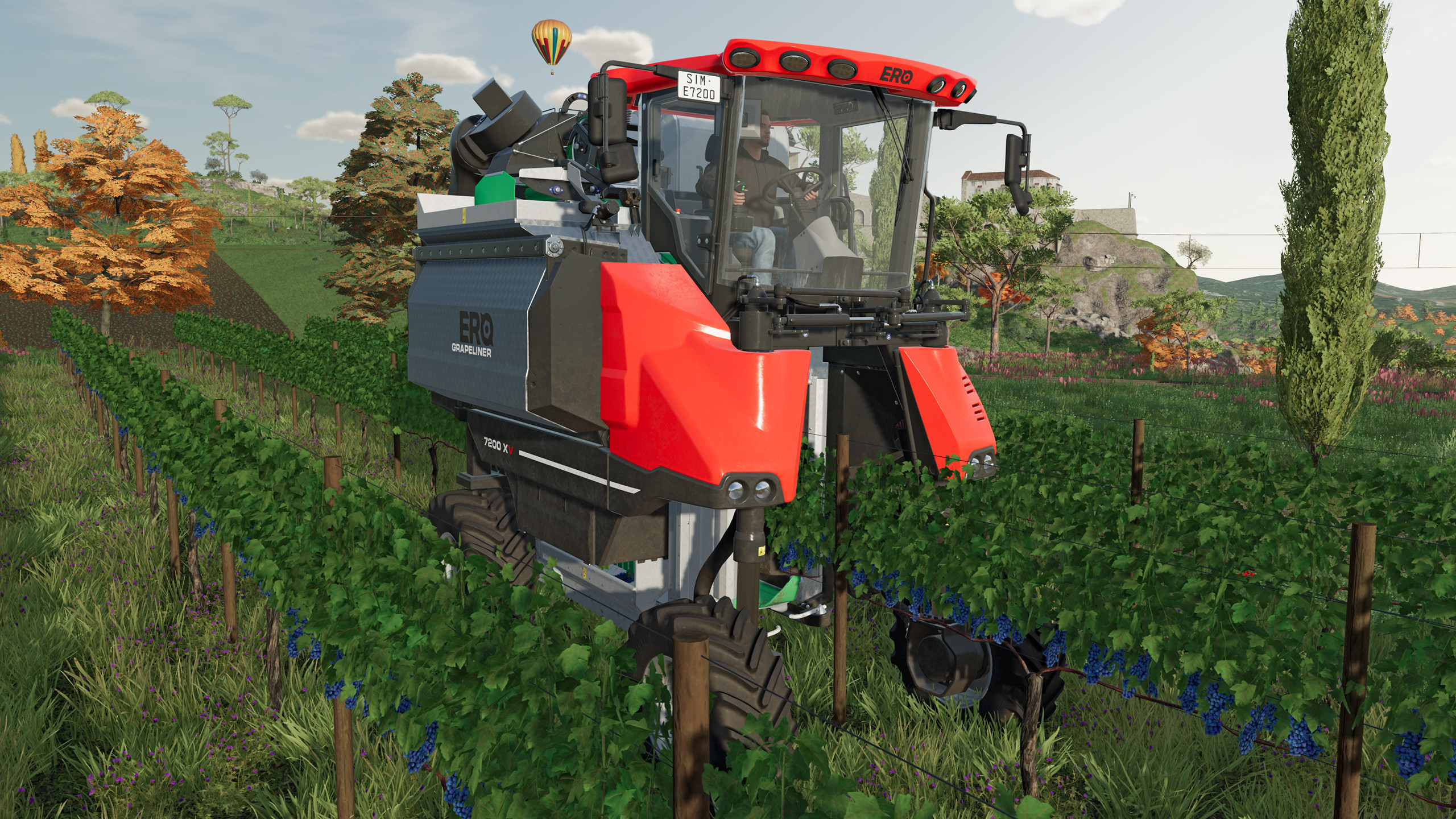 Farming Simulator 22: ERO Grapeliner Series 7000 screenshot 2