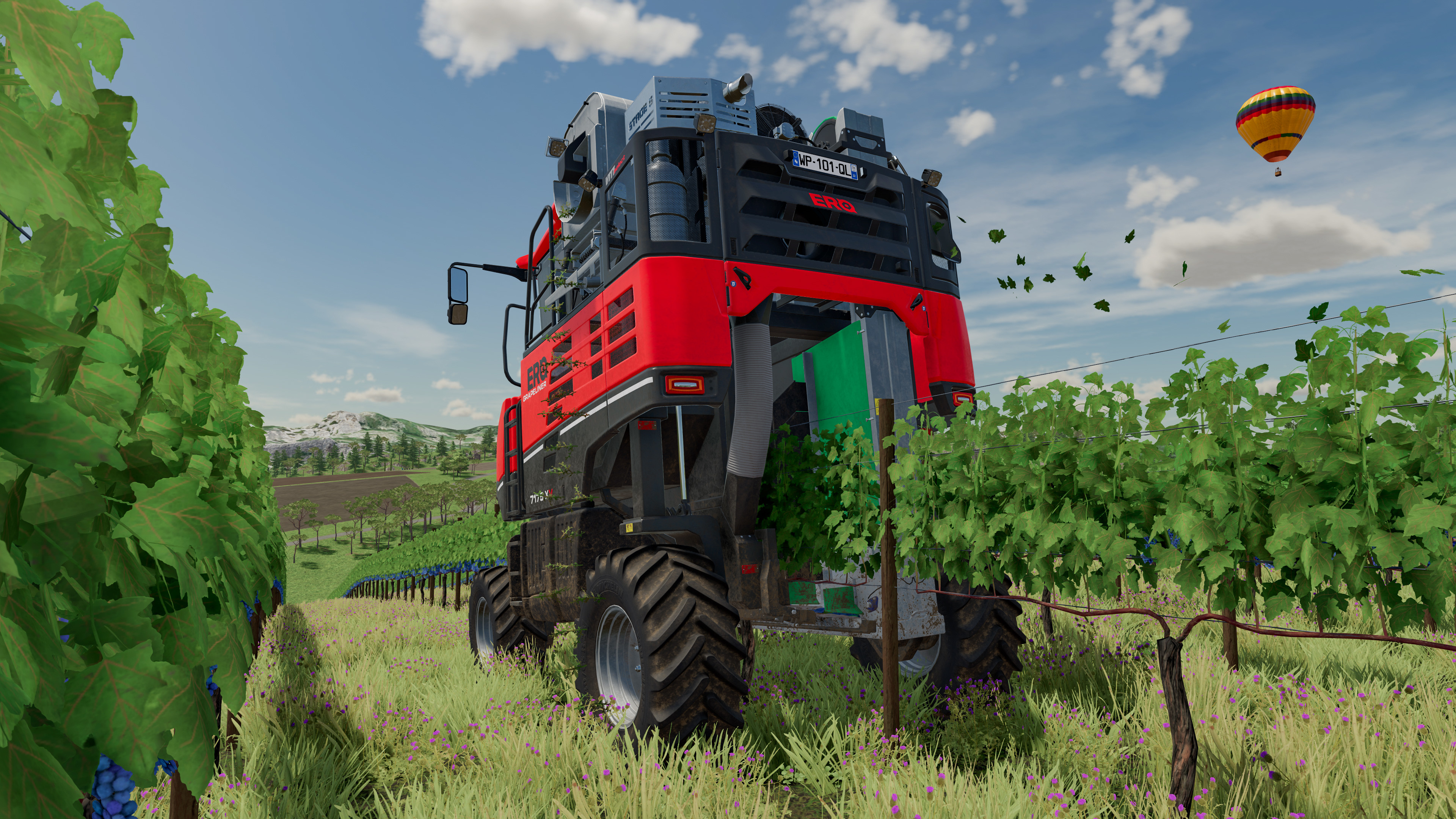 Farming Simulator 22: ERO Grapeliner Series 7000 screenshot 9