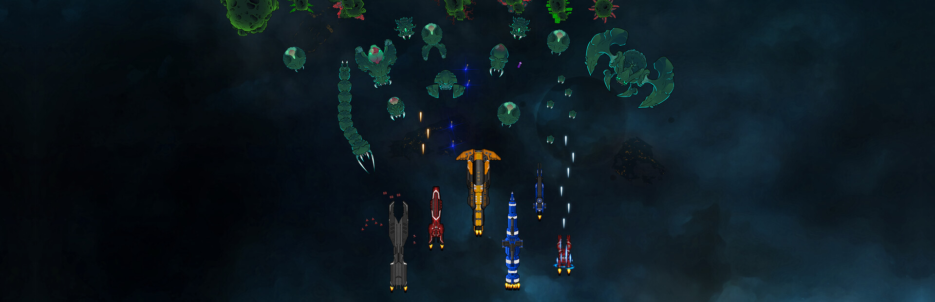 COSMIC STRIKE - The Last Sub Sector