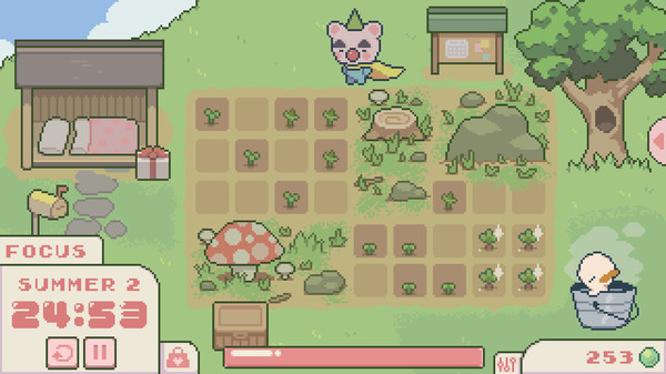 PomoFarm screenshot