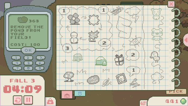 PomoFarm screenshot