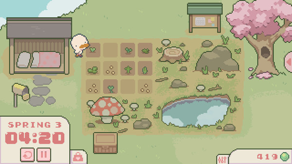 PomoFarm screenshot