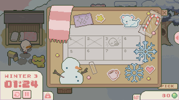 PomoFarm screenshot