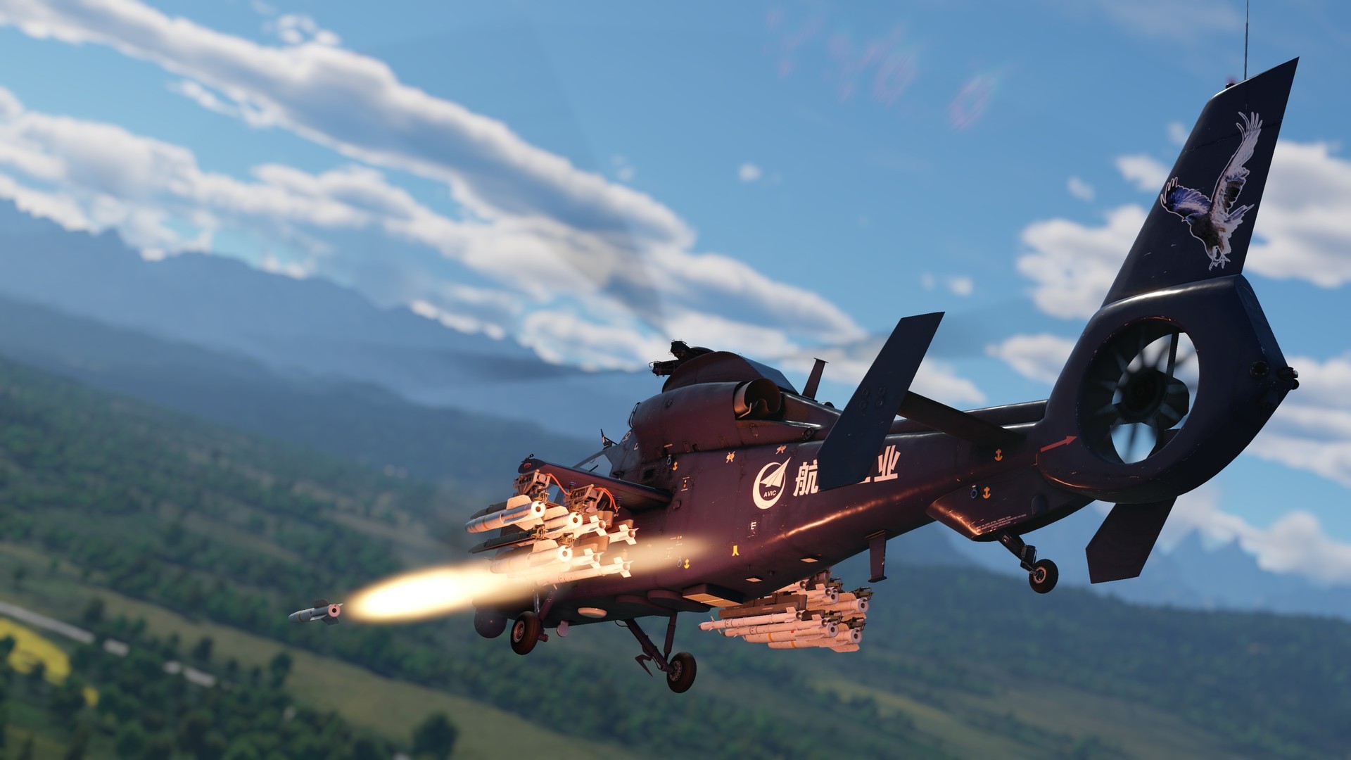 War Thunder - Z-19E Pack screenshot 2