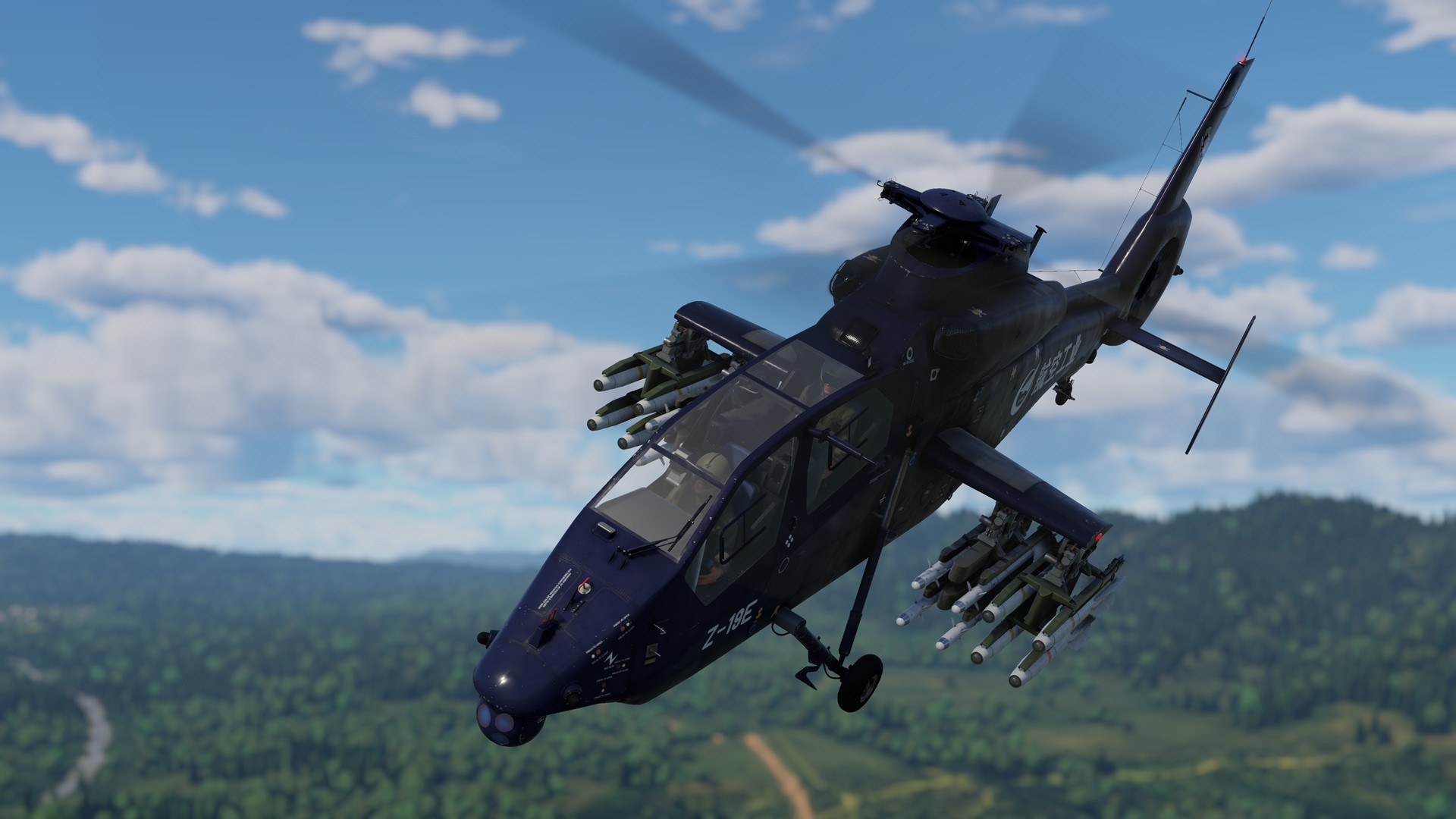 War Thunder - Z-19E Pack screenshot 3