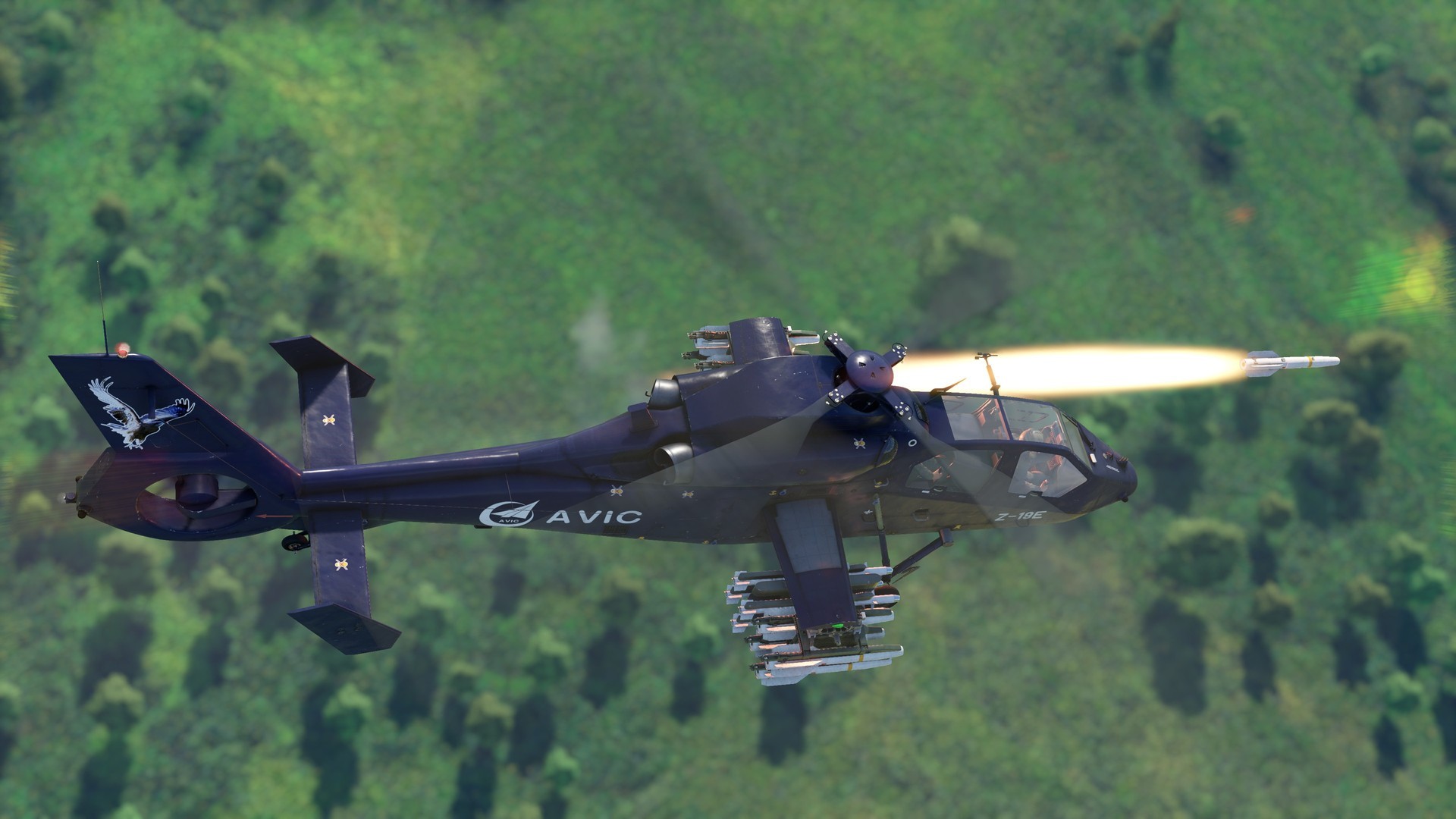 War Thunder - Z-19E Pack screenshot 4