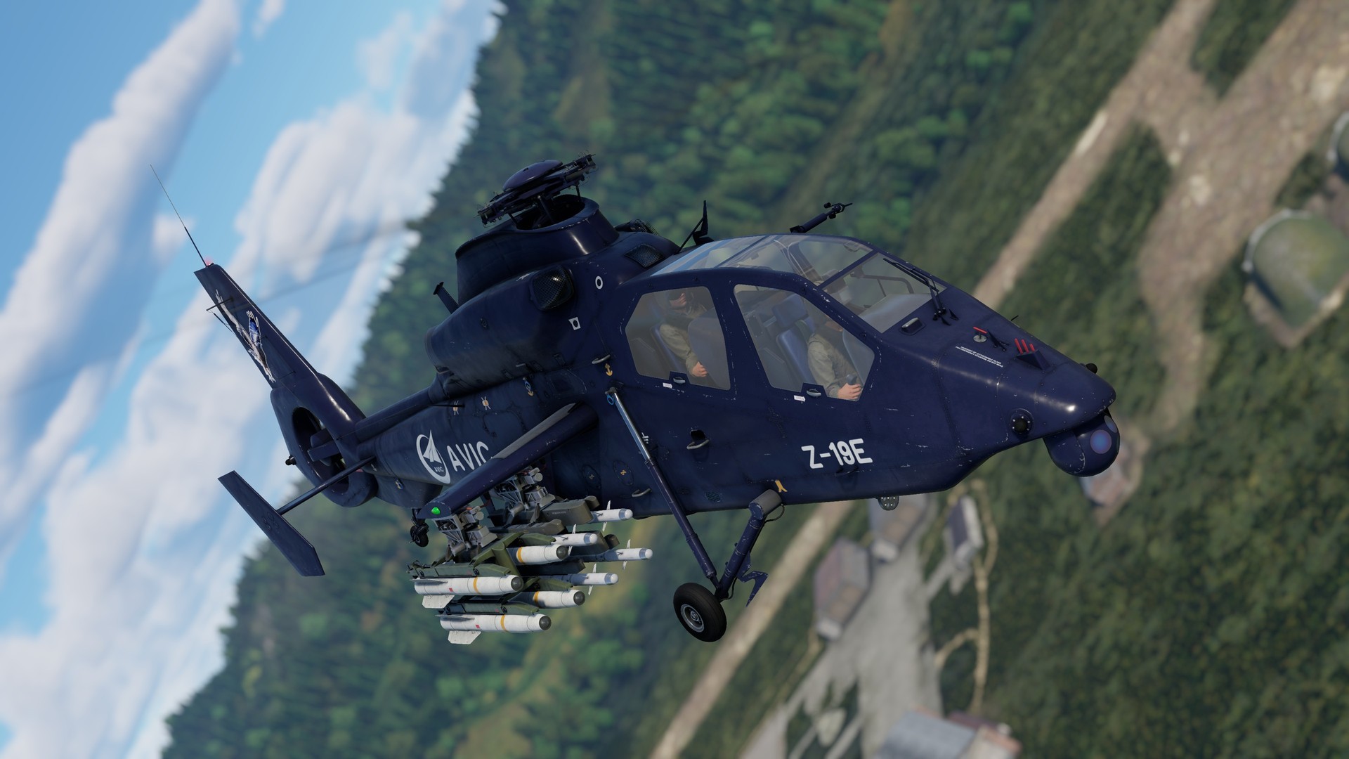 War Thunder - Z-19E Pack screenshot 1