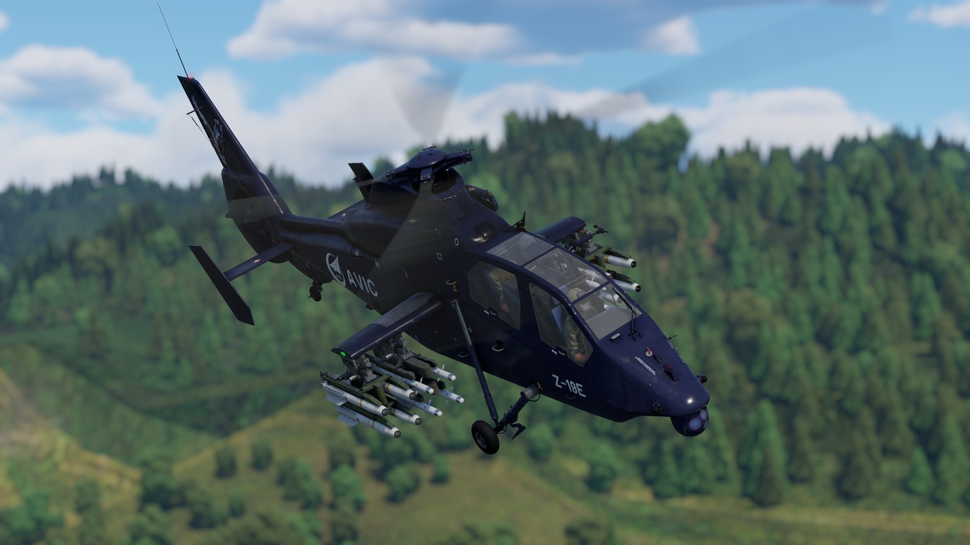 War Thunder - Z-19E Pack screenshot 5