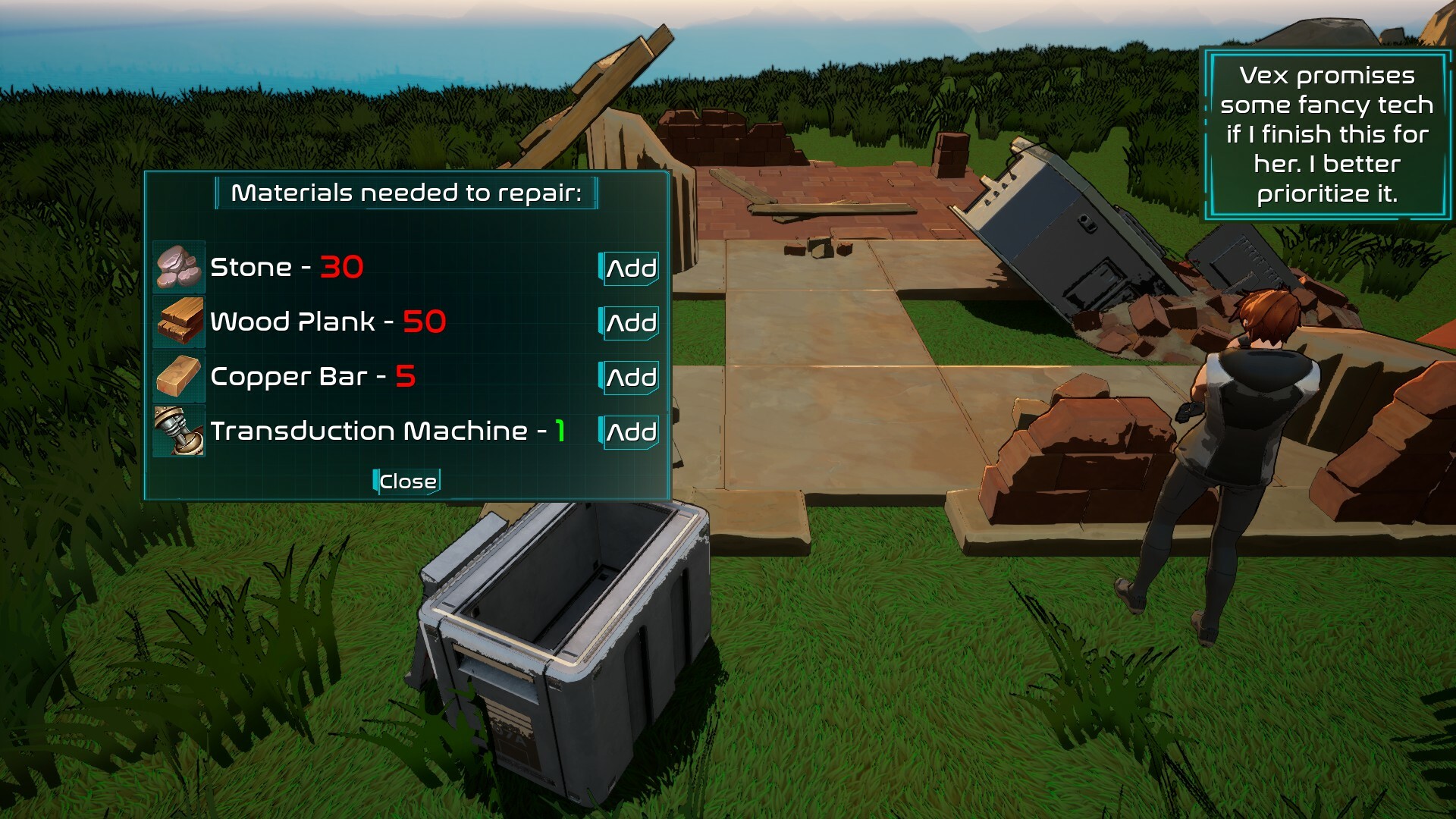 Crossedland screenshot 13