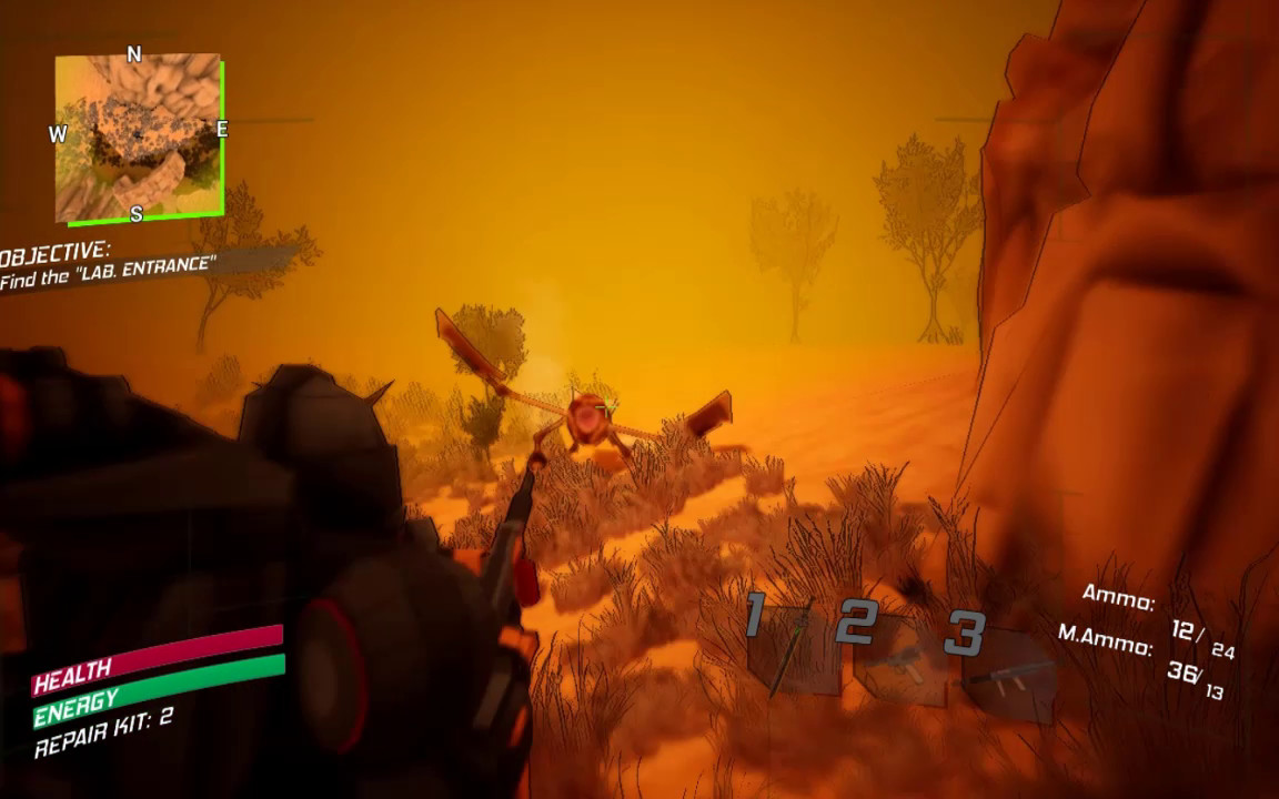 Zankinzoken screenshot 5