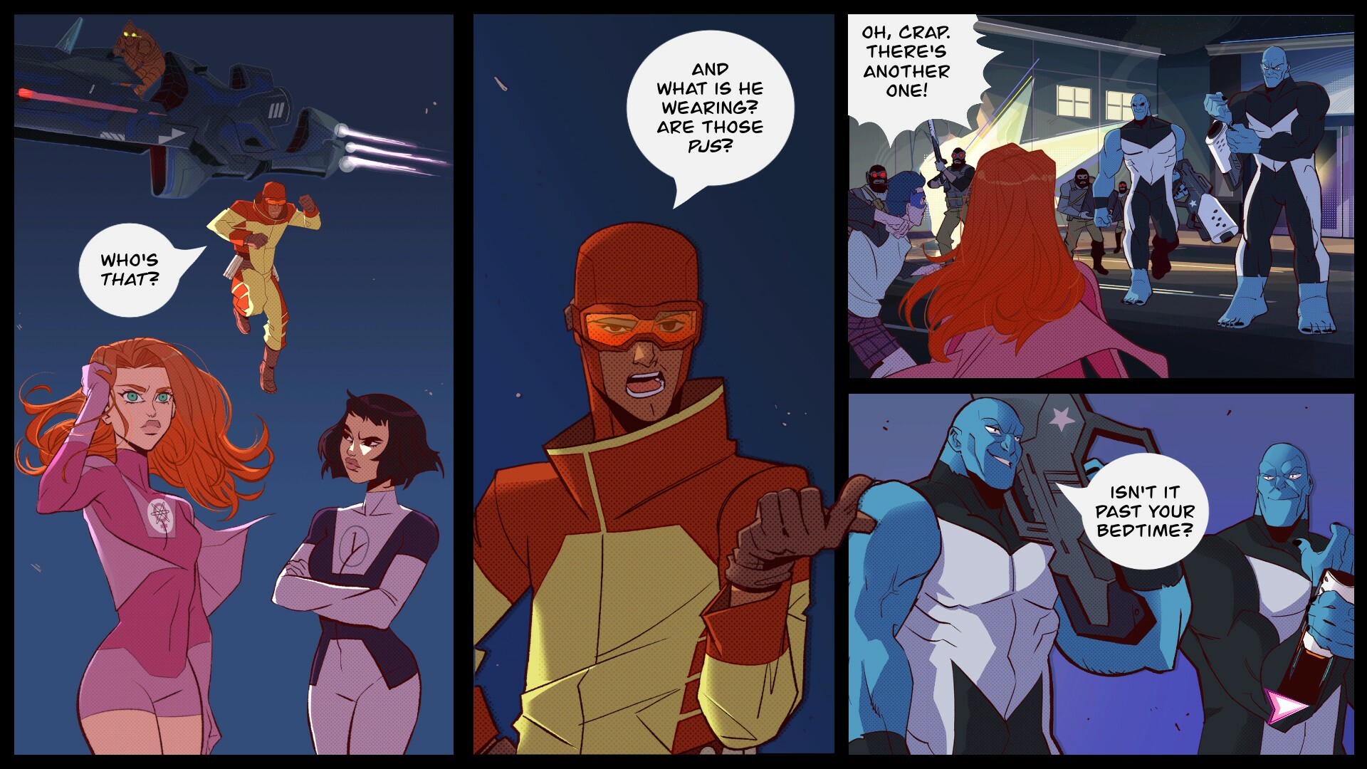 Invincible Presents: Atom Eve screenshot 9