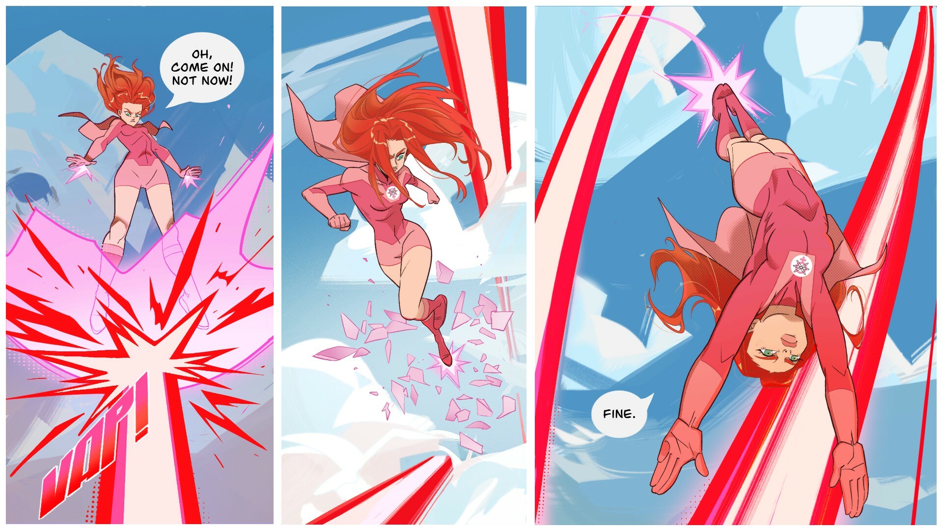 Invincible Presents: Atom Eve screenshot 7
