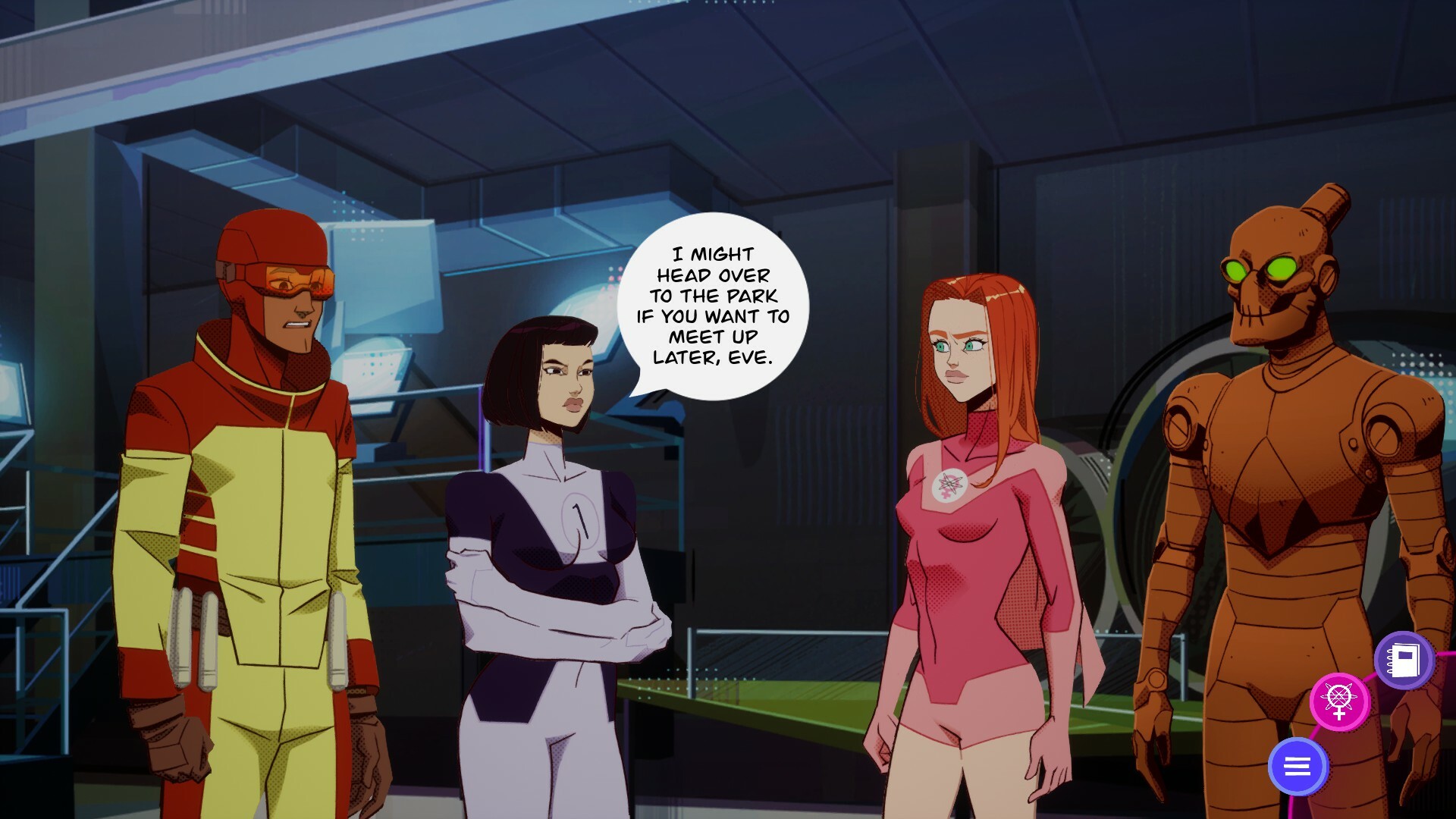 Invincible Presents: Atom Eve screenshot 10