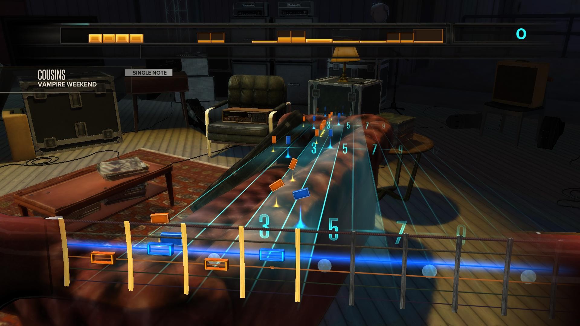 Rocksmith - Vampire Weekend - Cousins screenshot 3