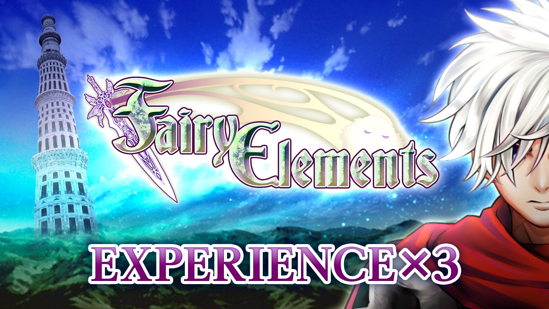 Experience x3 - Fairy Elements screenshot 1