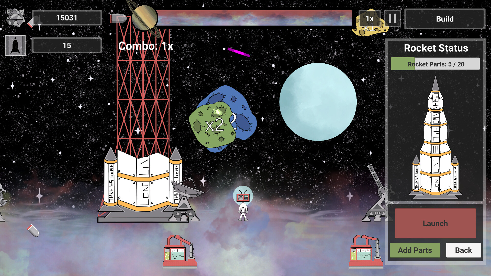 Save Our Solar System screenshot 8