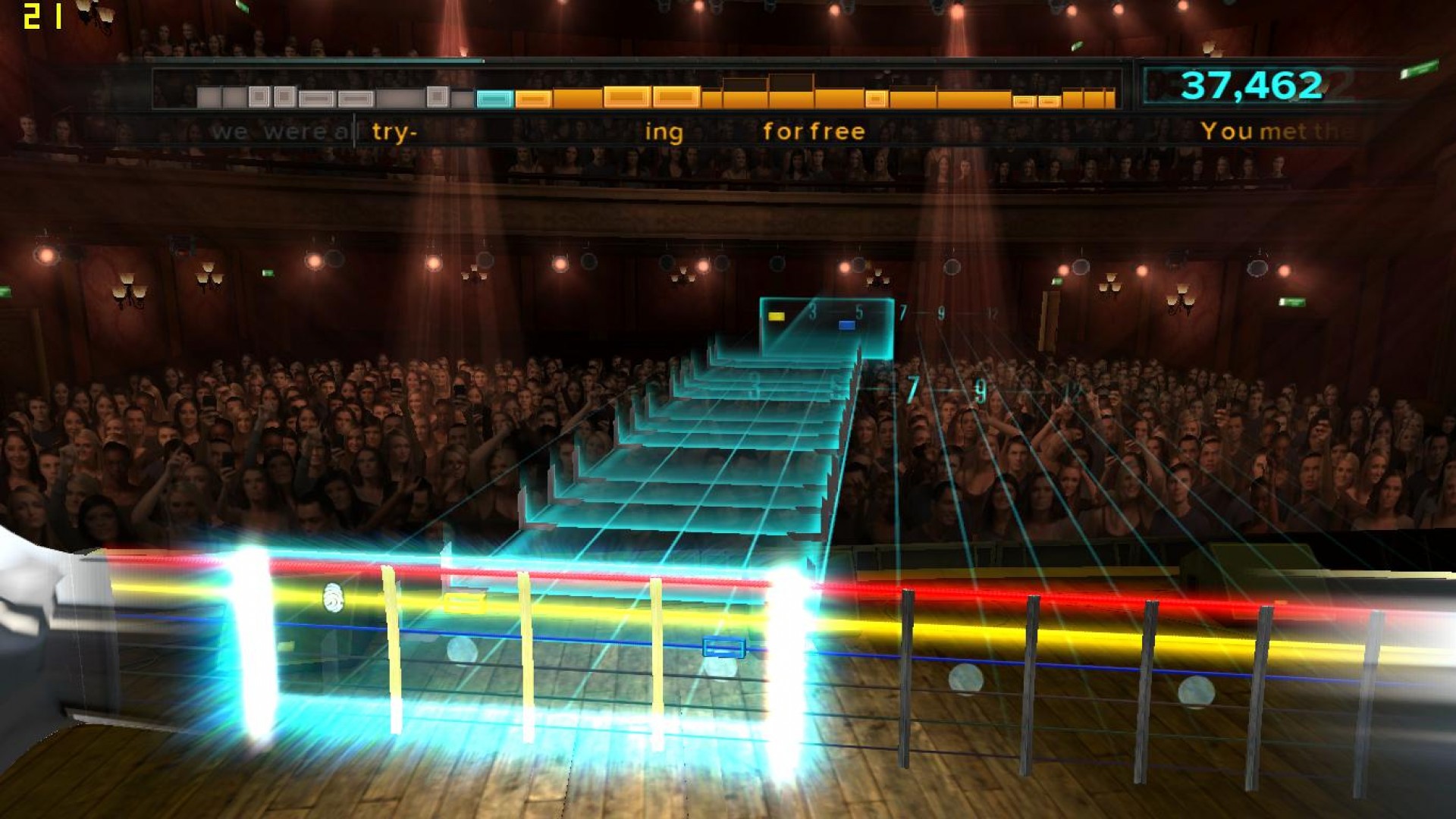 Rocksmith - Heart - Barracuda screenshot 4