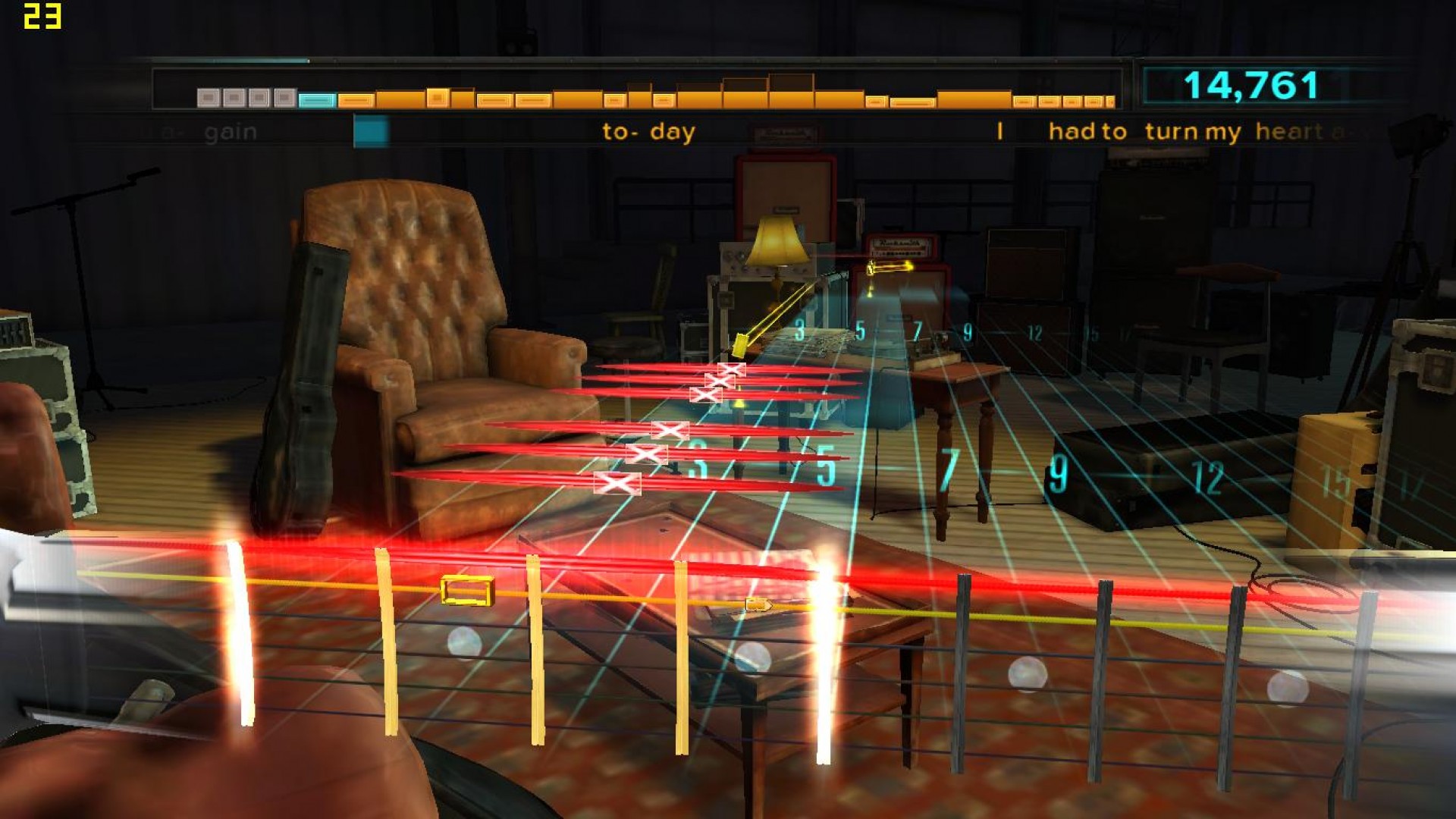 Rocksmith - Heart - Barracuda screenshot 3