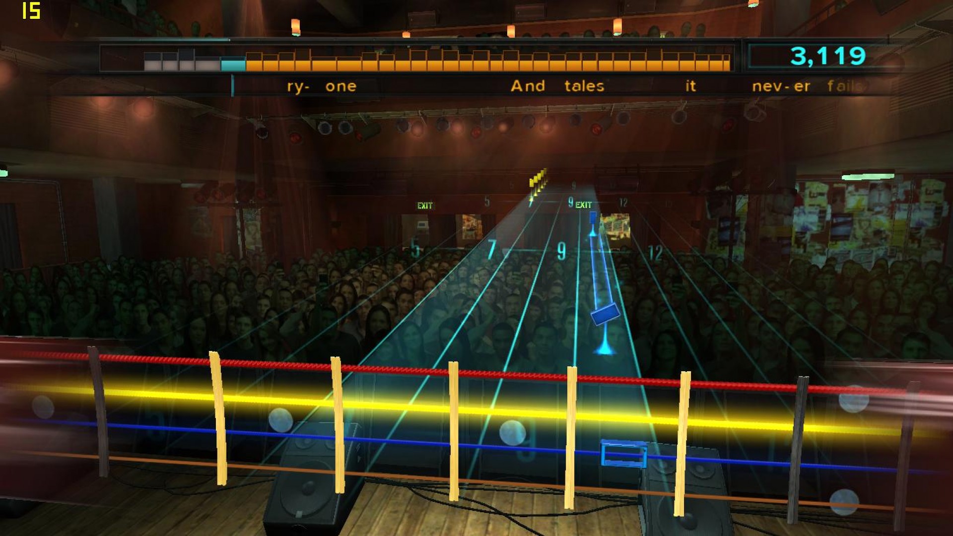 Rocksmith - Heart - Barracuda screenshot 5