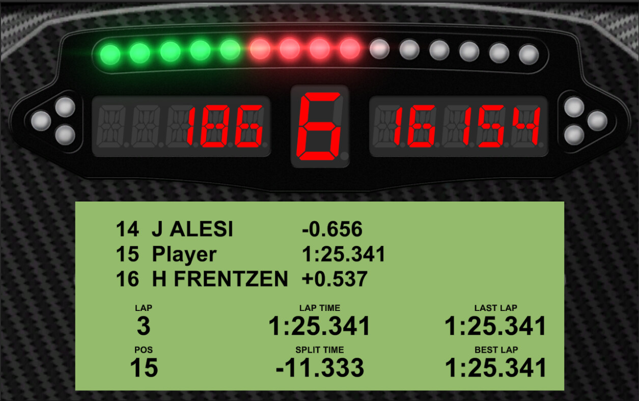 DashPanel - Classic Full Data screenshot 6