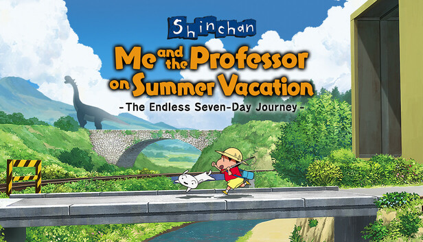 Shin chan: Me and the Professor on Summer Vacation The Endless Seven-Day Journey