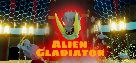 Alien Gladiator Cover Image