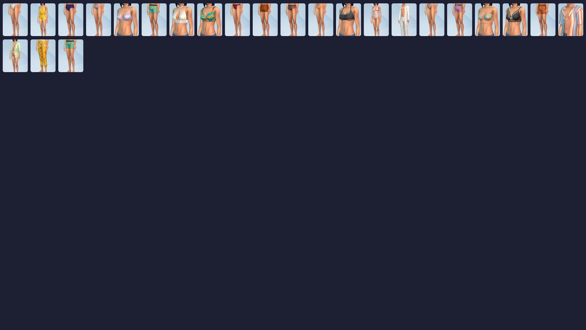 The Sims™ 4 Simtimates Collection Kit screenshot 3
